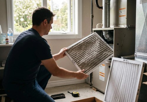When to Replace a 20x25x2 Air Filter During Allergy Season