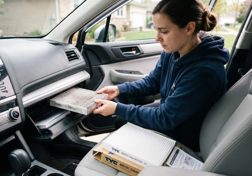 How to Replace a Cabin Air Filter Step by Step for Beginners