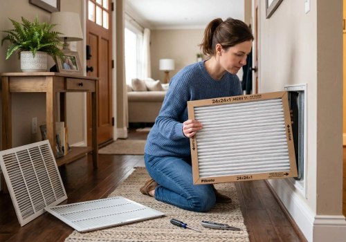 Can a 24x24x1 Air Filter Help With Allergies?